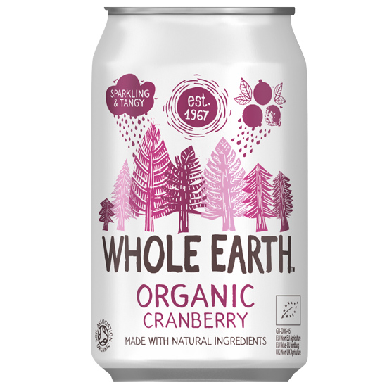 Αναψυκτικό Κράνμπερι (330ml)