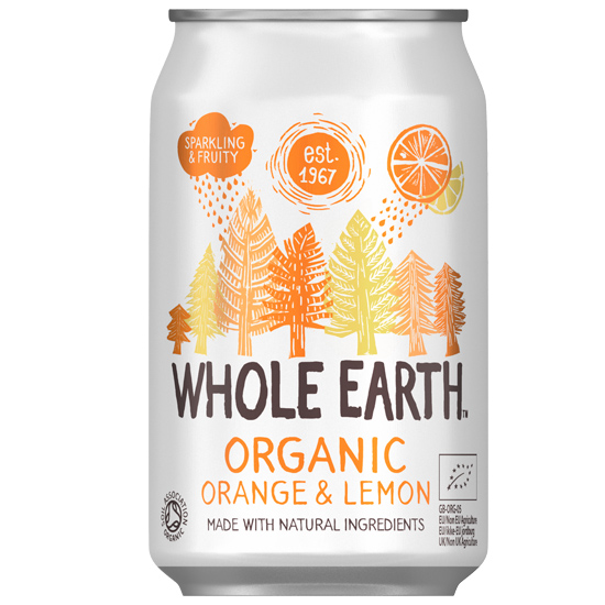 Αναψυκτικό Πορτοκάλι & Λεμόνι (330ml)