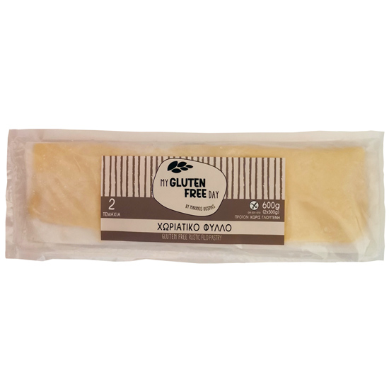 Χωριάτικο Φύλλο χωρίς γλουτένη (600γρ)