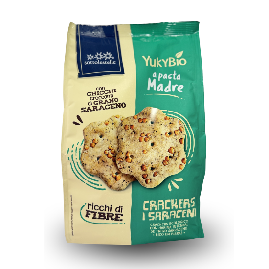 Κράκερς με Φαγόπυρο Ολικής (250γρ)
