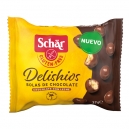 Τραγανές Μπαλίτσες Δημητριακών με επικάλυψη Σοκολάτας χωρίς γλουτένη (37γρ)