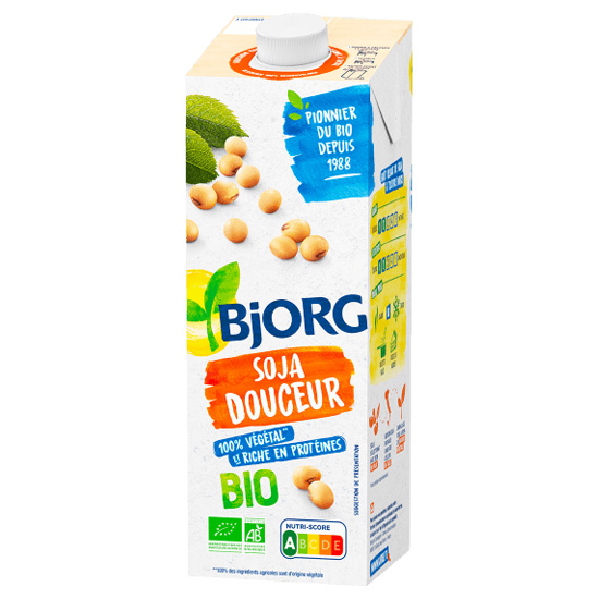 Soya Drink with Agave (1lt)
