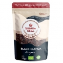 Mαύρη Βασιλική Κινόα Quinua Real® - Χωρίς Γλουτένη (500γρ)