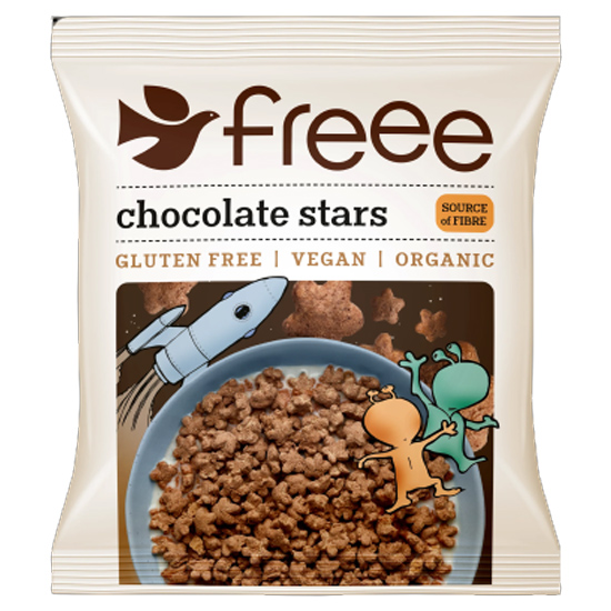 Gluten free Chocolate Cereals (single pack/25gr)