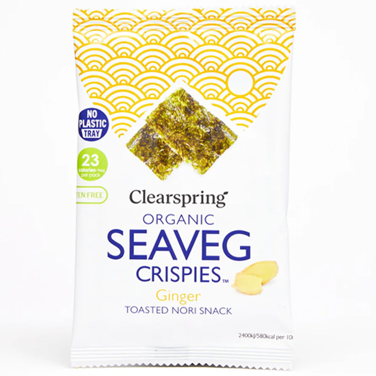 Seaveg Crispies 'Tζίντζερ' (4γρ)