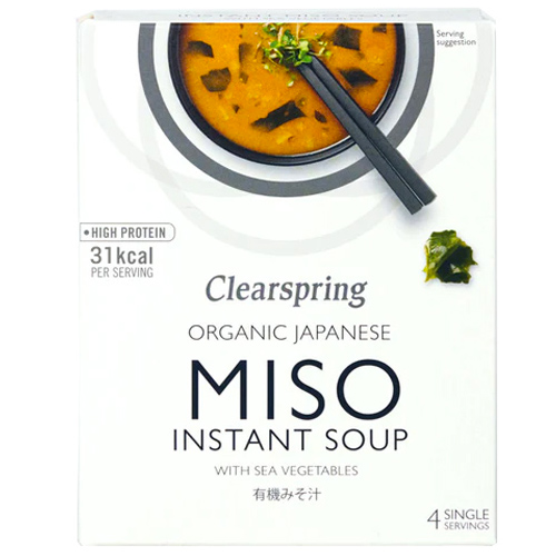 Miso Σούπα Στιγμής με Χόρτα Θαλάσσης (40γρ)