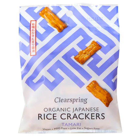 Japanese Rice Crackers with Tamari (50gr)