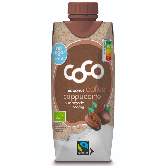 Coconut Drink with Coffee 'Cappuccino' (330ml)