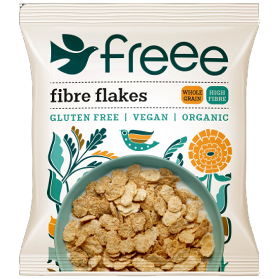 Gluten Free Fibre Flakes (single pack/30gr)