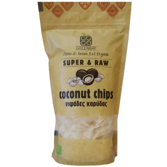 Raw Coconut Chips (150gr)