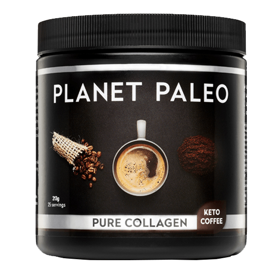 Κολλαγόνο με Καφέ 'Pure Collagen Keto Coffee' (213γρ)