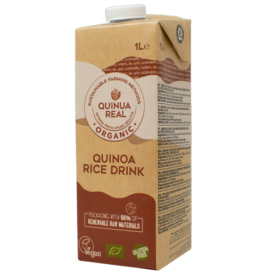 Royal Quinoa Quinua Real® & Rice Drink - Gluten Free (1L)